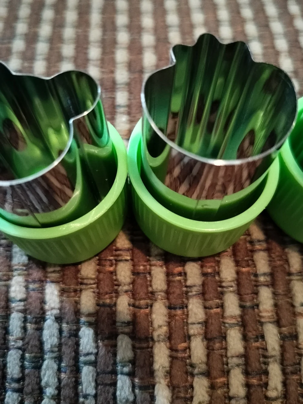 Set Of Five 1 In Animal Shaped Cookie Cutters